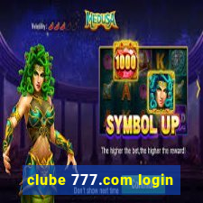 clube 777.com login